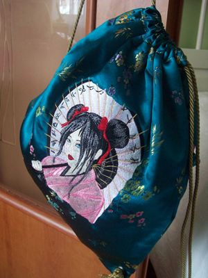 geisha bag for women